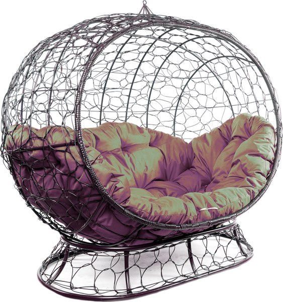 Диван садовый M-Group Улей на ножках / 11220202 - фото