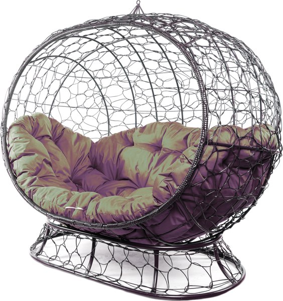 Диван садовый M-Group Улей на ножках / 11220202