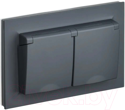 Розетка IEK Brite BR-R26-16-44-K53-F - фото