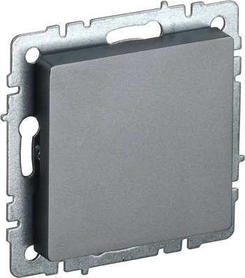 Декоративная заглушка для розетки IEK Brite BR-PL10-K46 - фото