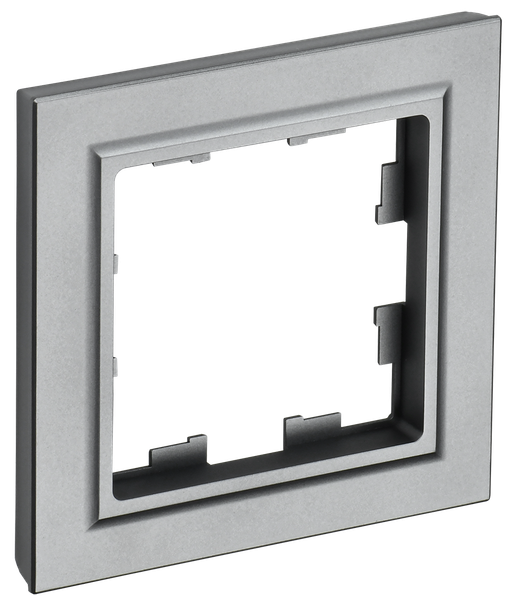 Рамка для выключателей и розеток IEK Brite BR-M12-K46 - фото