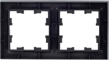 Рамка для выключателей и розеток IEK Brite BR-M22-K46