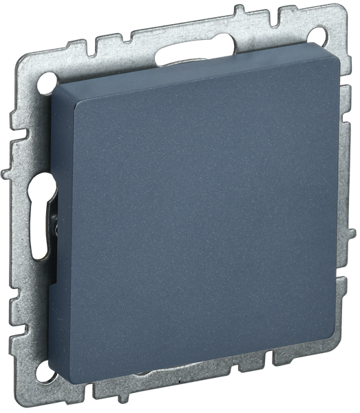 Декоративная заглушка для розетки IEK Brite BR-PL10-K35 - фото