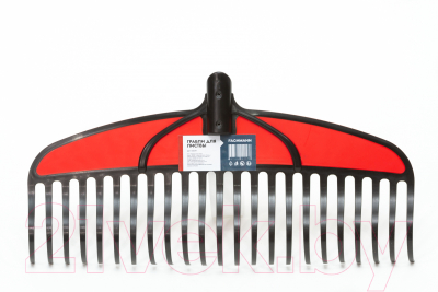 Грабли Fachmann Garten 05.011 (с черенком)