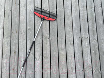 Грабли Fachmann Garten 05.011 (с черенком)