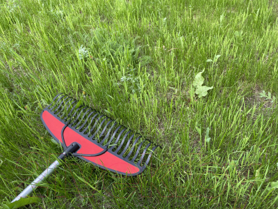 Грабли Fachmann Garten 05.011 (с черенком)