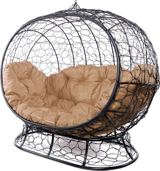 Диван садовый M-Group Улей на ножках / 11220401 - фото
