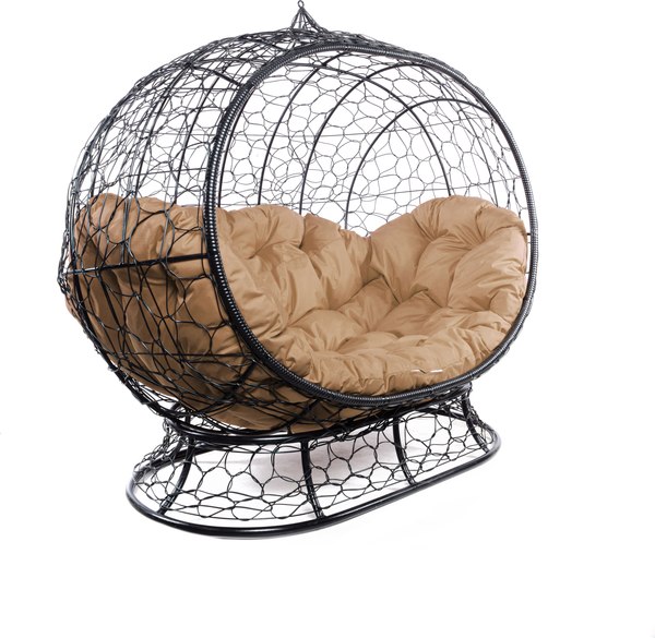 Диван садовый M-Group Улей на ножках / 11220401