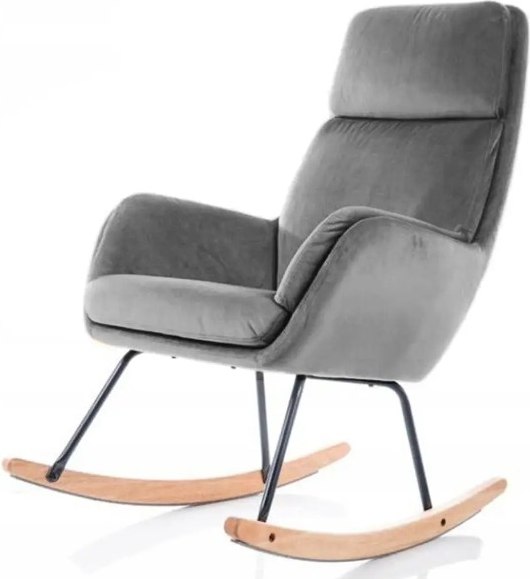 Кресло-качалка Signal Hoover Velvet
