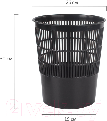 Корзина для бумаг Brauberg 237003