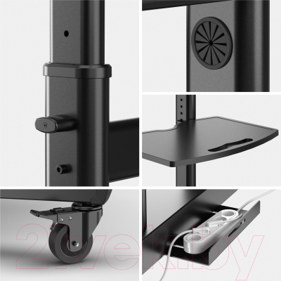 Стойка для ТВ/аппаратуры Onkron TS1891