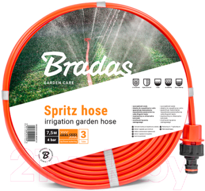 Шланг поливочный Bradas Spritz Hose / WSH15 - фото