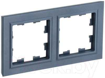 Рамка для выключателей и розеток IEK Brite BR-M22-K35 - фото