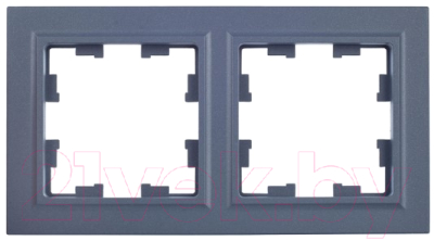 Рамка для выключателей и розеток IEK Brite BR-M22-K35