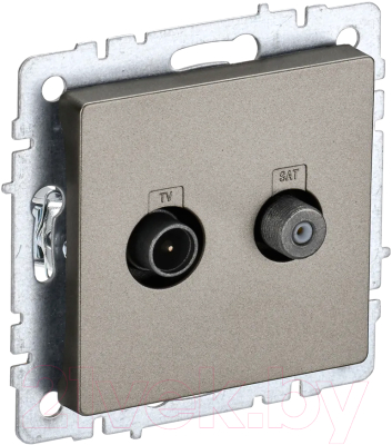 Розетка IEK Brite BR-AF20-O-K37 - фото