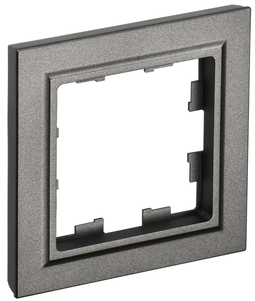 Рамка для выключателей и розеток IEK Brite BR-M12-K45 - фото