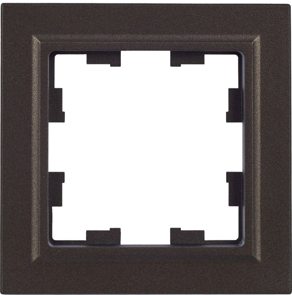 Рамка для выключателей и розеток IEK Brite BR-M12-K45
