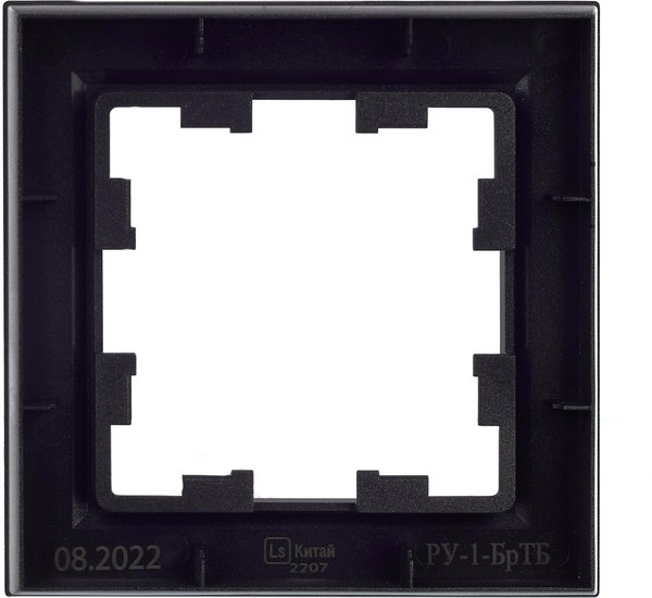 Рамка для выключателей и розеток IEK Brite BR-M12-K45