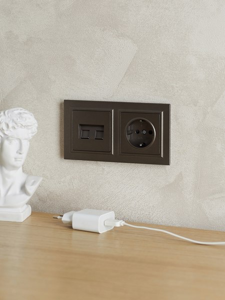 Рамка для выключателей и розеток IEK Brite BR-M22-K45