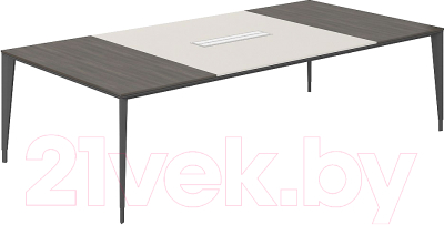 Стол для переговоров Norden 220x105x72.5 / NZ-0109.BT.GS.AN - фото