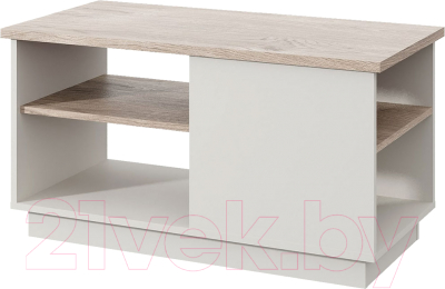 Журнальный столик Anrex Lima (персидский жемчуг/мадура) - фото