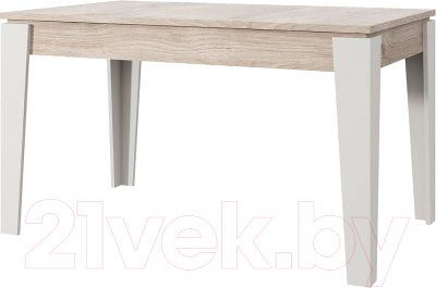 Обеденный стол Anrex Lima (персидский жемчуг/мадура)