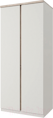 Шкаф Anrex Lima 2DG (персидский жемчуг/мадура) - фото