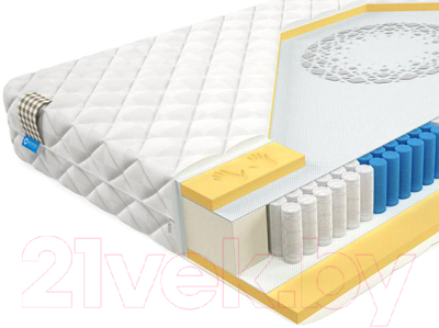 Матрас Mr. Mattress Record XL 200x200 - фото