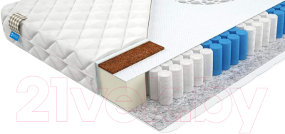 Матрас Mr. Mattress Victor 200x200 - фото