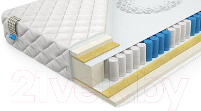 Матрас Mr. Mattress Cactus L 200x200 - фото