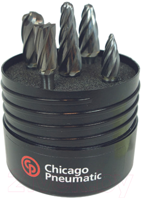 Набор борфрез Chicago Pneumatic 8940172243 - фото