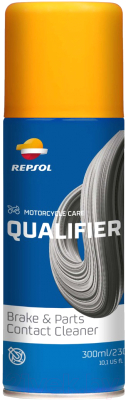 Очиститель тормозов Repsol Qualifier Brake Parts Contact Cleaner / RPP9005ZPC - фото