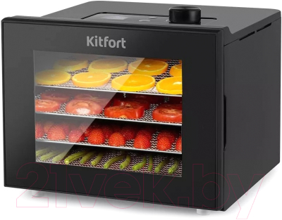 Сушилка для овощей и фруктов Kitfort KT-1946 - фото