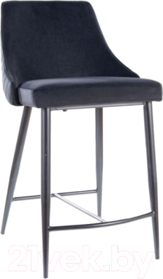 Стул барный Signal Piano B H-2 Velvet - фото
