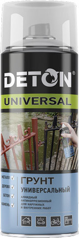 Грунт-эмаль Deton Universal Алкидная атмосферостойкая RAL 3009 - фото