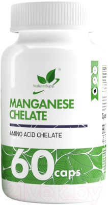 Минерал NaturalSupp Марганец хелат - фото