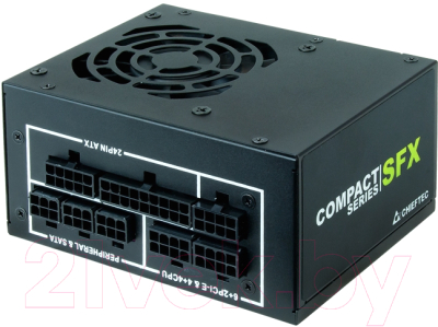 Блок питания для компьютера Chieftec Compact CSN-550C 550W - фото