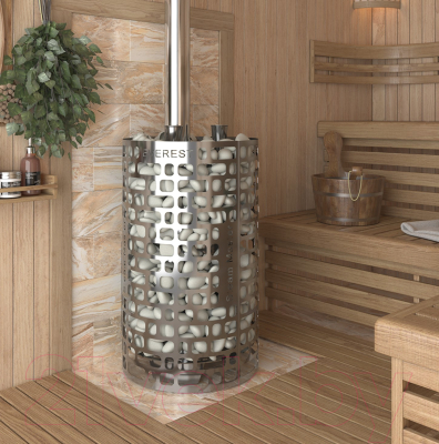 Печь-каменка Everest Steam Master 24 INOX (210М)