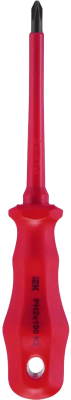 Отвертка IEK A2L3-SC30-K2-PH-00-075 - фото