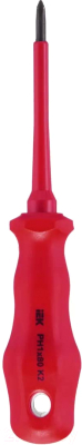 Отвертка IEK A2L3-SC30-K2-PH-10-080 - фото