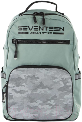 Школьный рюкзак Seventeen 076-SVJB-RT4-GRY - фото
