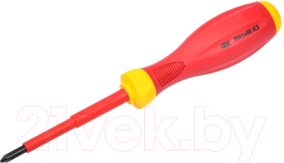 Отвертка IEK A2L3-SC30-K3-PH-10-080 - фото