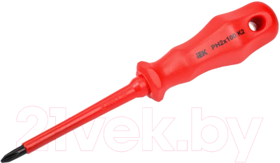 Отвертка IEK A2L3-SC30-K2-PH-20-100