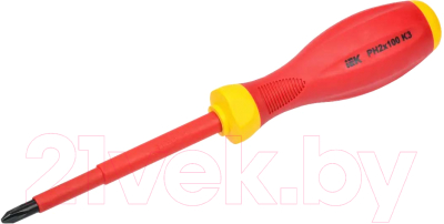 Отвертка IEK A2L3-SC30-K3-PH-20-100