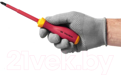 Отвертка IEK A2L3-SC30-K3-PH-20-100