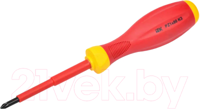 Отвертка IEK A2L3-SC30-K3-PZ-10-080