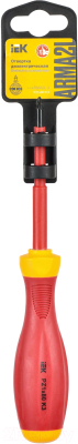 Отвертка IEK A2L3-SC30-K3-PZ-10-080