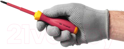 Отвертка IEK A2L3-SC30-K3-PZ-10-080