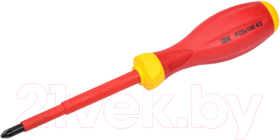 Отвертка IEK A2L3-SC30-K3-PZ-20-100