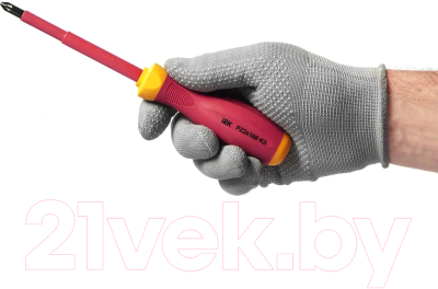 Отвертка IEK A2L3-SC30-K3-PZ-20-100